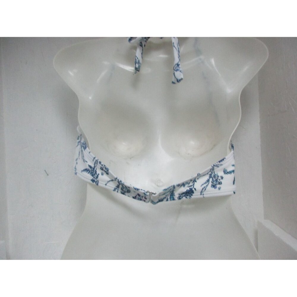 Adore Me Women's SW07830 Floral Design Contour Bikini Top Size 34A NWOT!!! - Picture 2 of 2